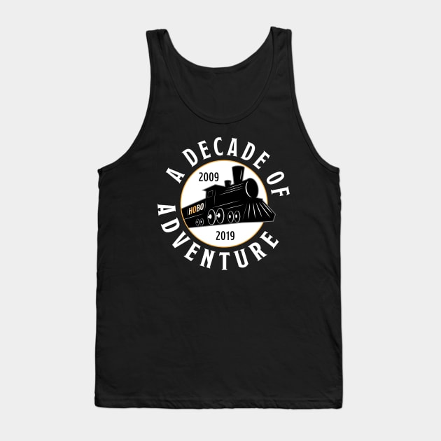 Decade of Adventure Tank Top by BoxcarSuperstar